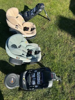 autosedačka BeSafe iZi Modular včetne base - 2