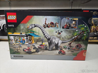 LEGO® Jurassic World 76973 Mise na sledování raptora a titan - 2