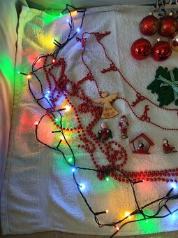 Vánoční ozdoby s osvětlením dle fotek - 2