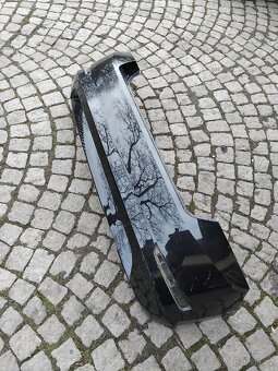 Fabia 3 Lift zadní nárazník . - 2