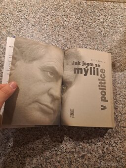 Jak jsem se mýlil v politice - Miloš Zeman - 2