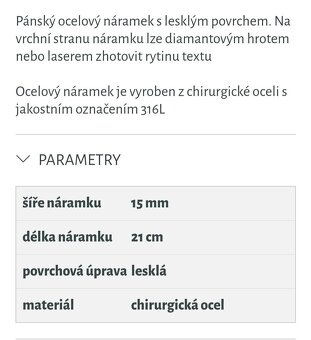 Náramek na ruku - 2