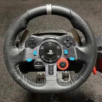 Logitech G29 + řadící páka + stojan | herní volant - 2