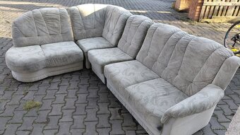 Rohová sedačka - 2