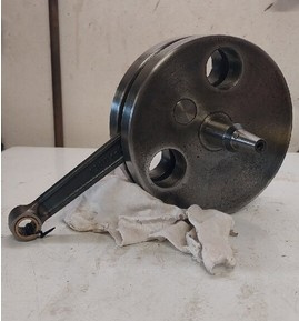 Jawa 250 (Pérák/Kývačka) klik. hřídel po GO - 2