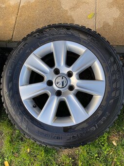 Prodám originál alu kola VW Transportér, Multivan - 2