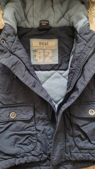 Zimní bunda Next, 12-18 měsíců - 2