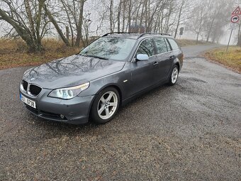 BMW e61 530d manual - 2