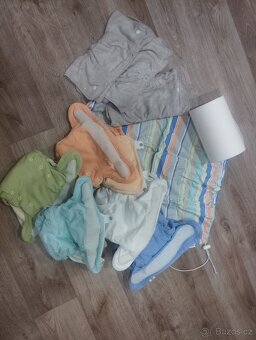 Látkové pleny pop-in - 2