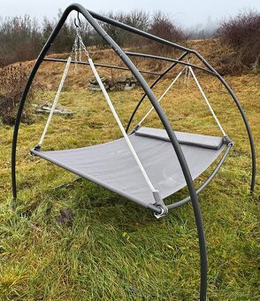 Zahradní lehátko/houpačka - 2
