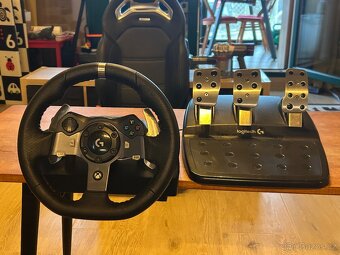 Herní volant Logitech G29/G920 - 2