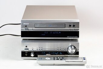 DENON sestava + dálkové / DRA-201S, DCD-201S - 2