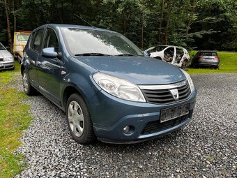 NÁHRADNÍ DÍLY - Dacia Sandero - 2