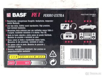 BASF FE I 90 Retro Audiokazeta - 2