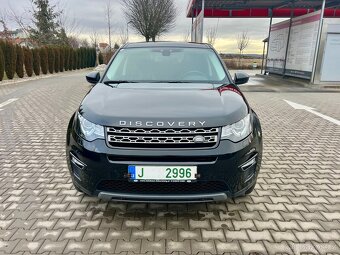 Land Rover Discovery Sport 2,0 eD4 150 SE - 2