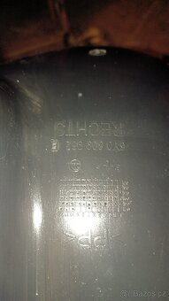 Podběh plastový škoda fabia 1 - 2