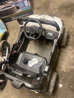 Dětské elektrické auto - 2