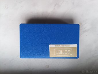 Prodám úchylkoměrem 0,01, zdvih 3mm. - 2