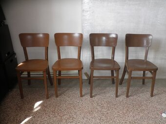Židle TON - možno 4 kusy - 2