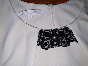 dámské luxusní šaty, vel 42 - 2