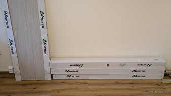 tři 60 tunely (obložky stavebního otvoru) v dekoru Dub polár - 2