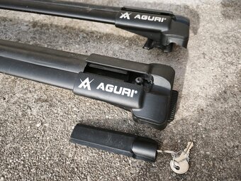 Originální příčníky na Octavia combi II - 2