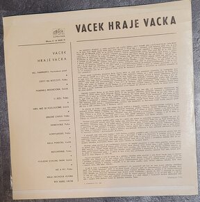 LP VACEK HRAJE VACKA, rok 1968 - 2