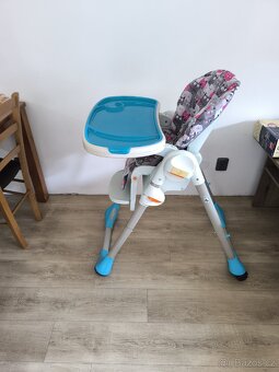 Dětská jídelní židlička Chicco - 2
