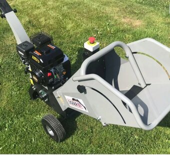 štepkovačka, drtič větví, štěpka - 2