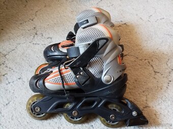 Dětské kolečkové brusle v. 28-31 - 2
