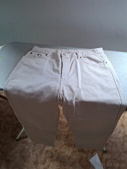 Prodám džíny levi straus bílé originál - 2