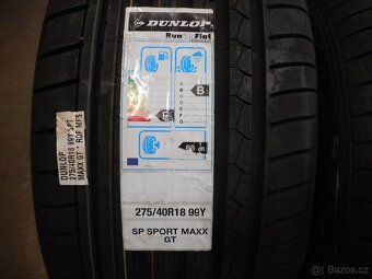 275/40R18 99Y RUN FLAT - 2
