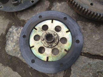 Setrvačníky Škoda - 2