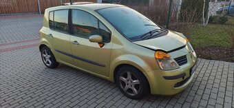 Prodám Renault Modus 1,5 dci - 2