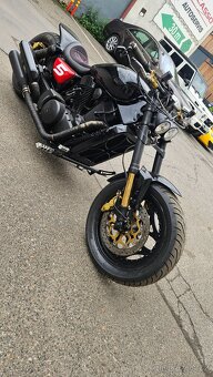 Chpper Custom Stavba Kavasaki  VN1500 - 2