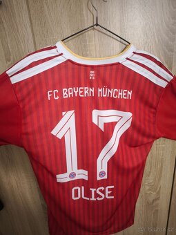 Prodám Dres Bayern Mnichov - 2