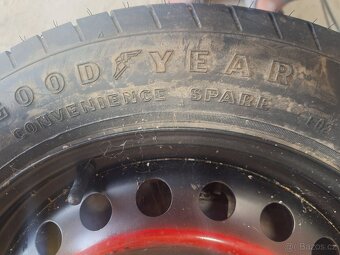 Prodám rezervu na Ford 5x108 ,, 125/85/16 - 2