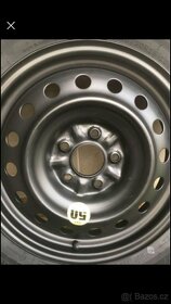 Nová dojezdová pneu, rozteč disku 5x114,3 - 2