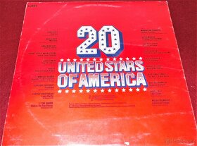 LP - 20 United Stars of America - 2