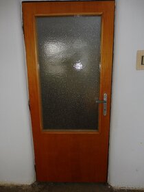 Interiové dveře dýhované 80 L . - 2