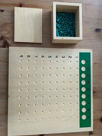 Montessori matematické pomucky - 2