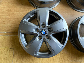 16 alu org. BMW nové 5x112 mm + TPMS - 2