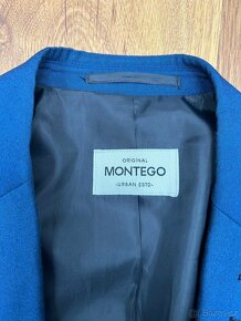 Prodám modrý oblek Montego - 2