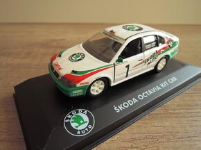 Škoda OCTAVIA kit car rallye / 1:43 Kaden - 2