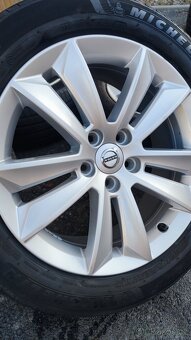 Alu kola 5x108 R17 225/50 - 2