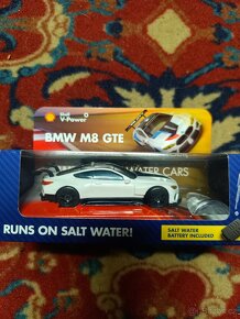 Shell BMW M8 GTE (na sůl) model - 2
