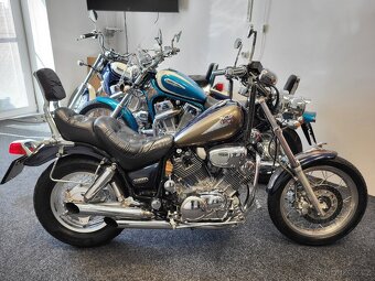 REZERVOVÁNO  Yamaha Virago XV 1100, rok výroby 1998 - 2