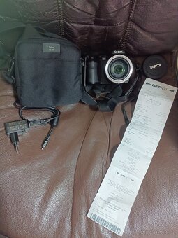 Fotoaparát Kodak Astro Zoom AZ422,nabíječka, doklad, zánovní - 2