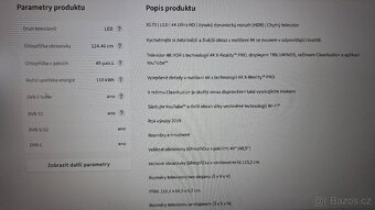 TV Sony 4k LED 49xd7077 - 2