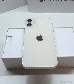 Apple iPhone 12 mini, 64GB, White - záruka 12 měsíců - 2